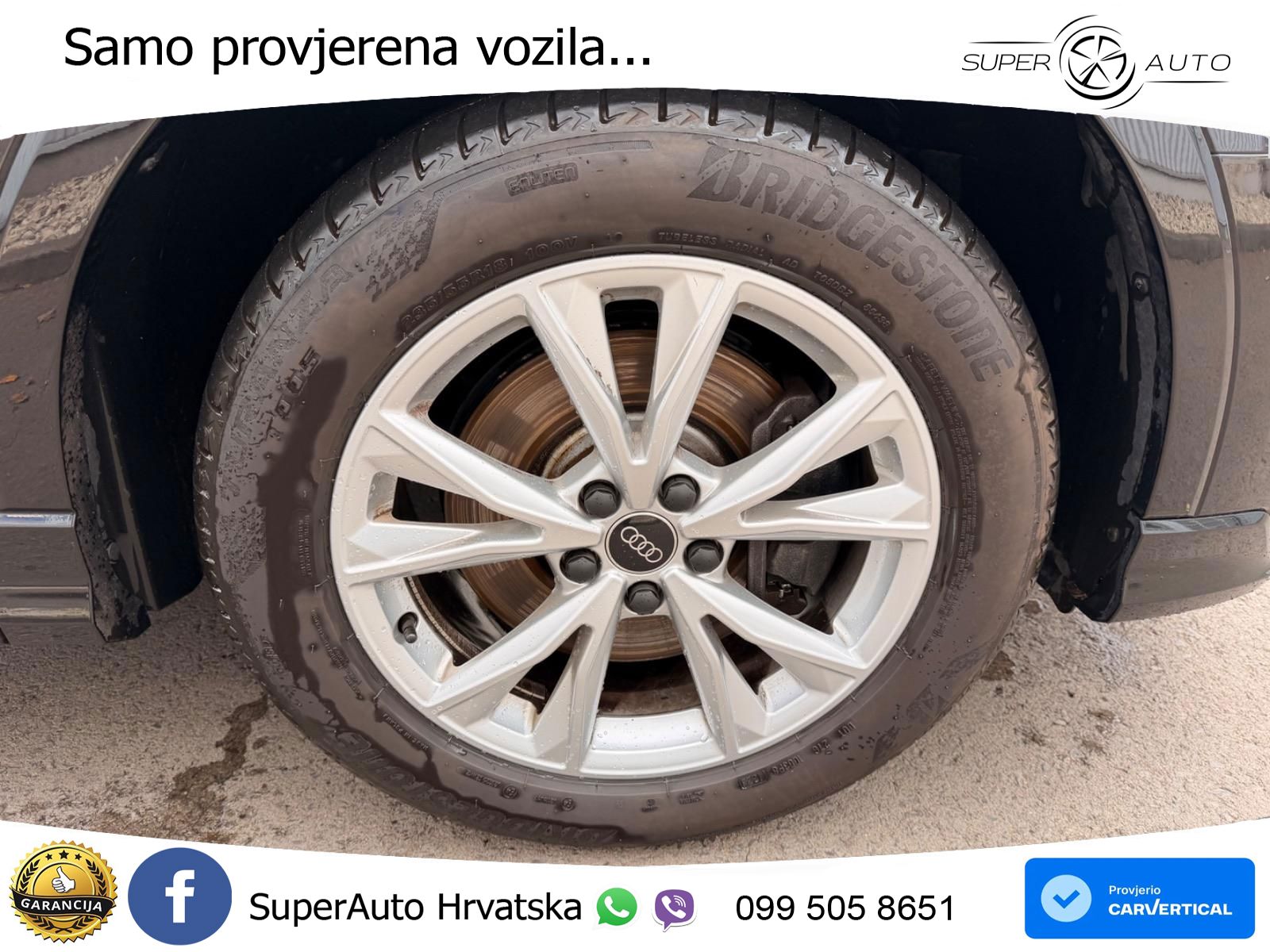 Audi Q3 40 TFSI (190 KS) quattro S tronic S line LED+GR SJED+ACC
