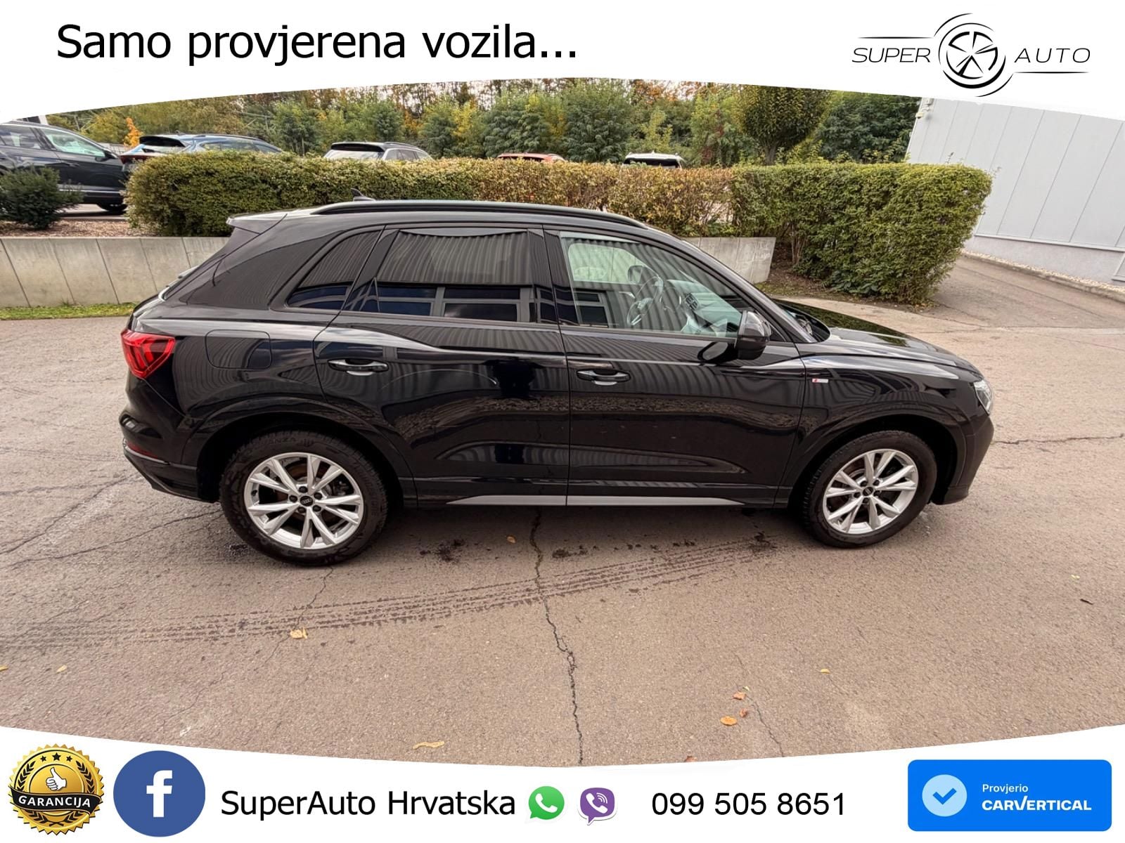 Audi Q3 40 TFSI (190 KS) quattro S tronic S line LED+GR SJED+ACC