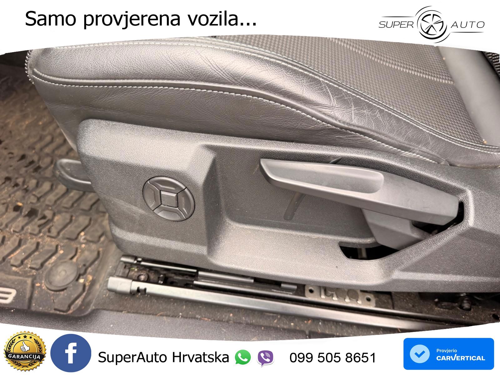 Audi Q3 40 TFSI (190 KS) quattro S tronic S line LED+GR SJED+ACC
