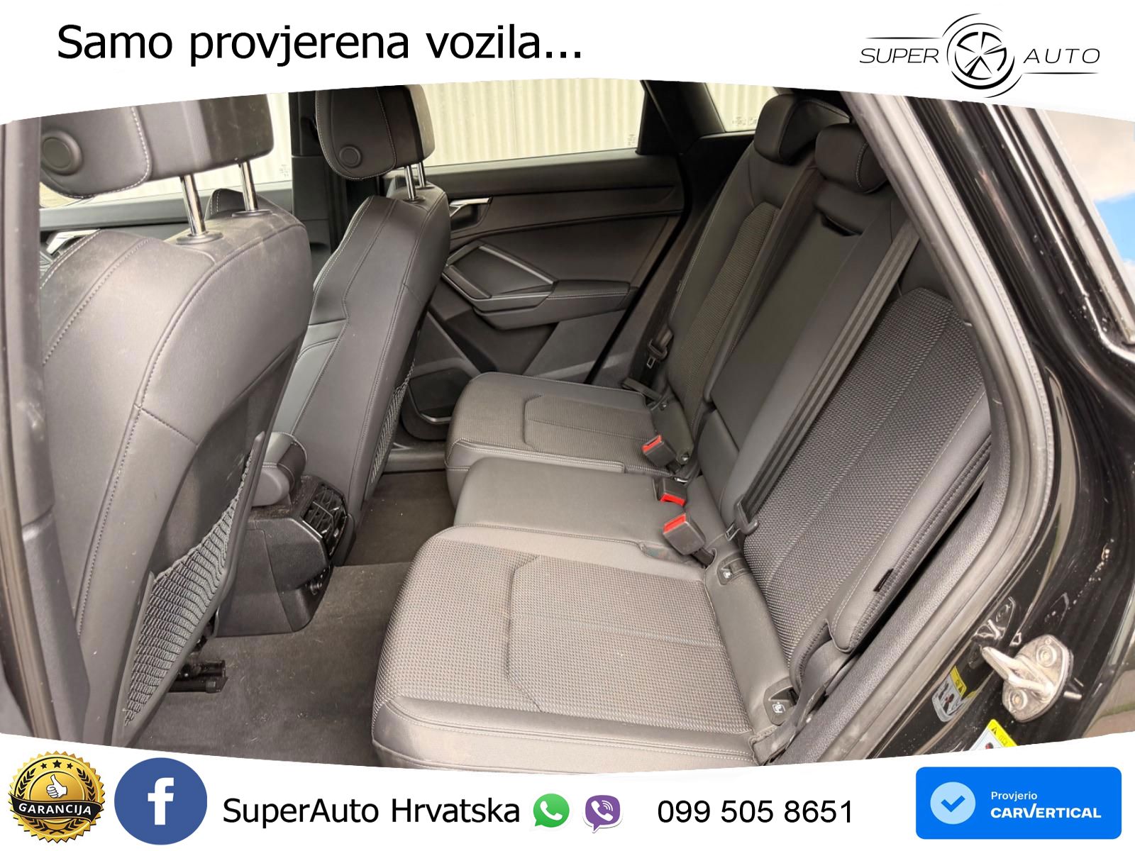 Audi Q3 40 TFSI (190 KS) quattro S tronic S line LED+GR SJED+ACC