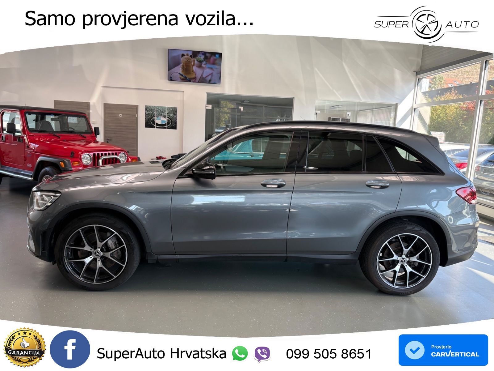 Mercedes GLC 220d (194 KS) 4MATIC G-TRONIC AMG