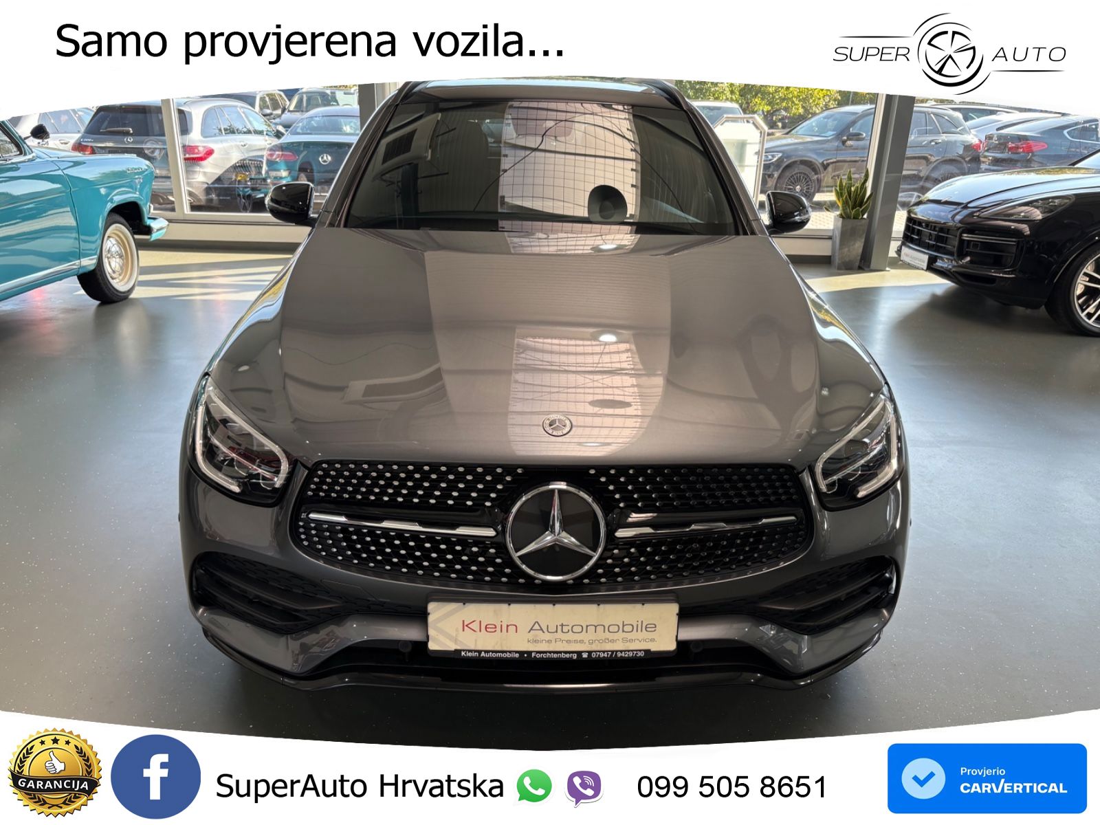 Mercedes GLC 220d (194 KS) 4MATIC G-TRONIC AMG