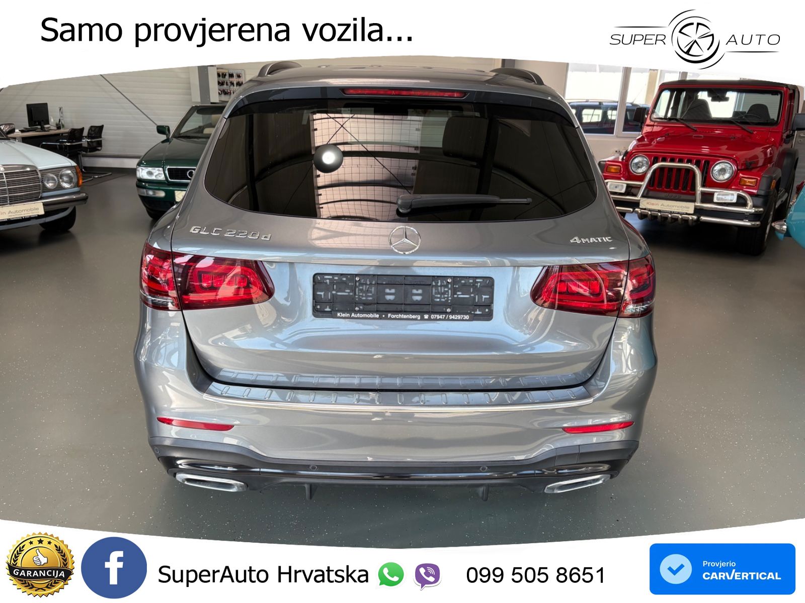 Mercedes GLC 220d (194 KS) 4MATIC G-TRONIC AMG