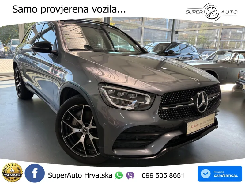 Mercedes GLC 220d (194 KS) 4MATIC G-TRONIC AMG