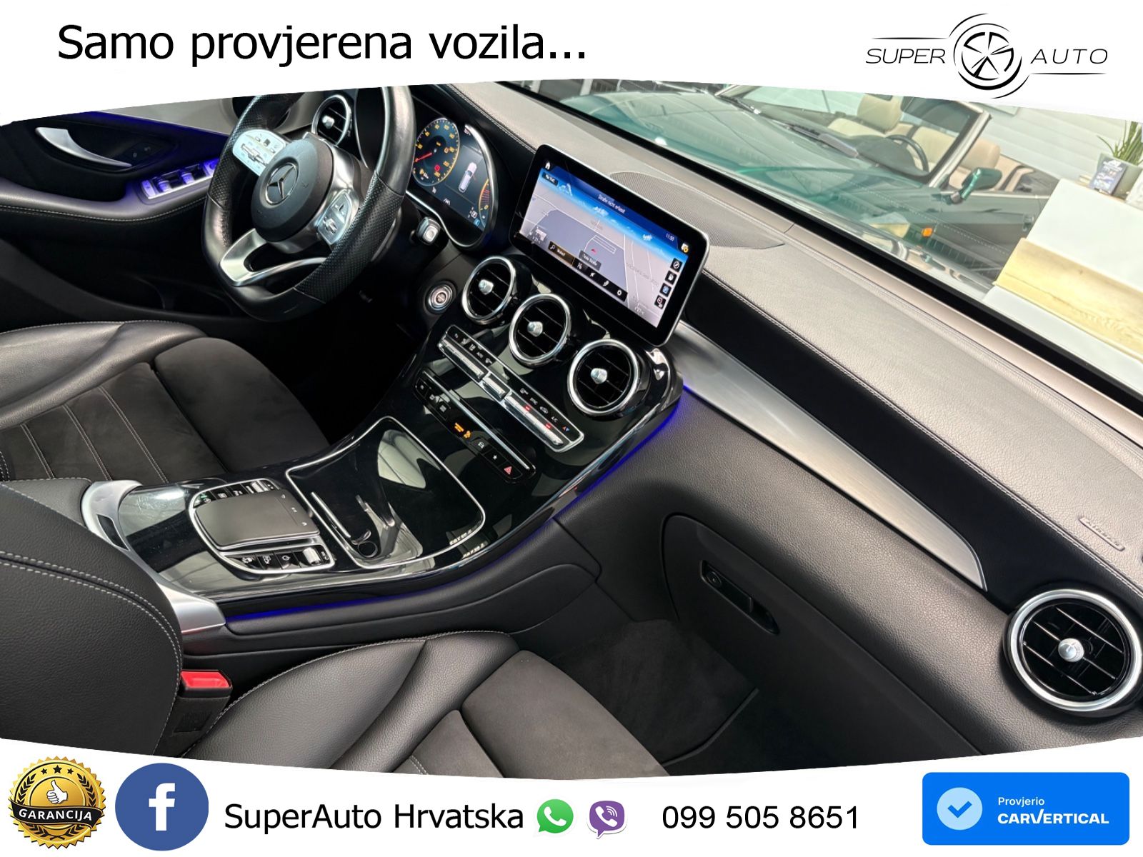 Mercedes GLC 220d (194 KS) 4MATIC G-TRONIC AMG