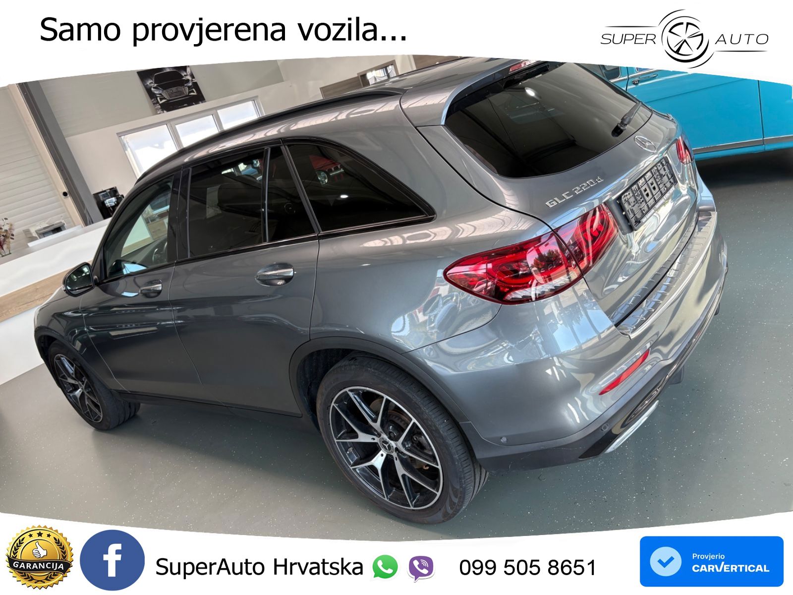 Mercedes GLC 220d (194 KS) 4MATIC G-TRONIC AMG