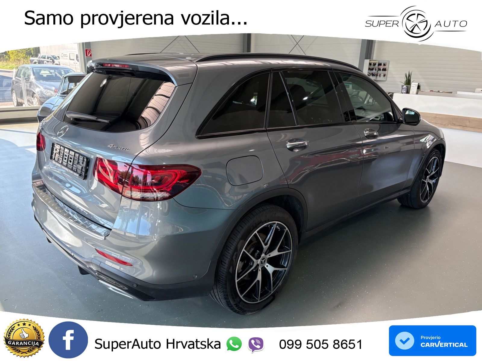 Mercedes GLC 220d (194 KS) 4MATIC G-TRONIC AMG