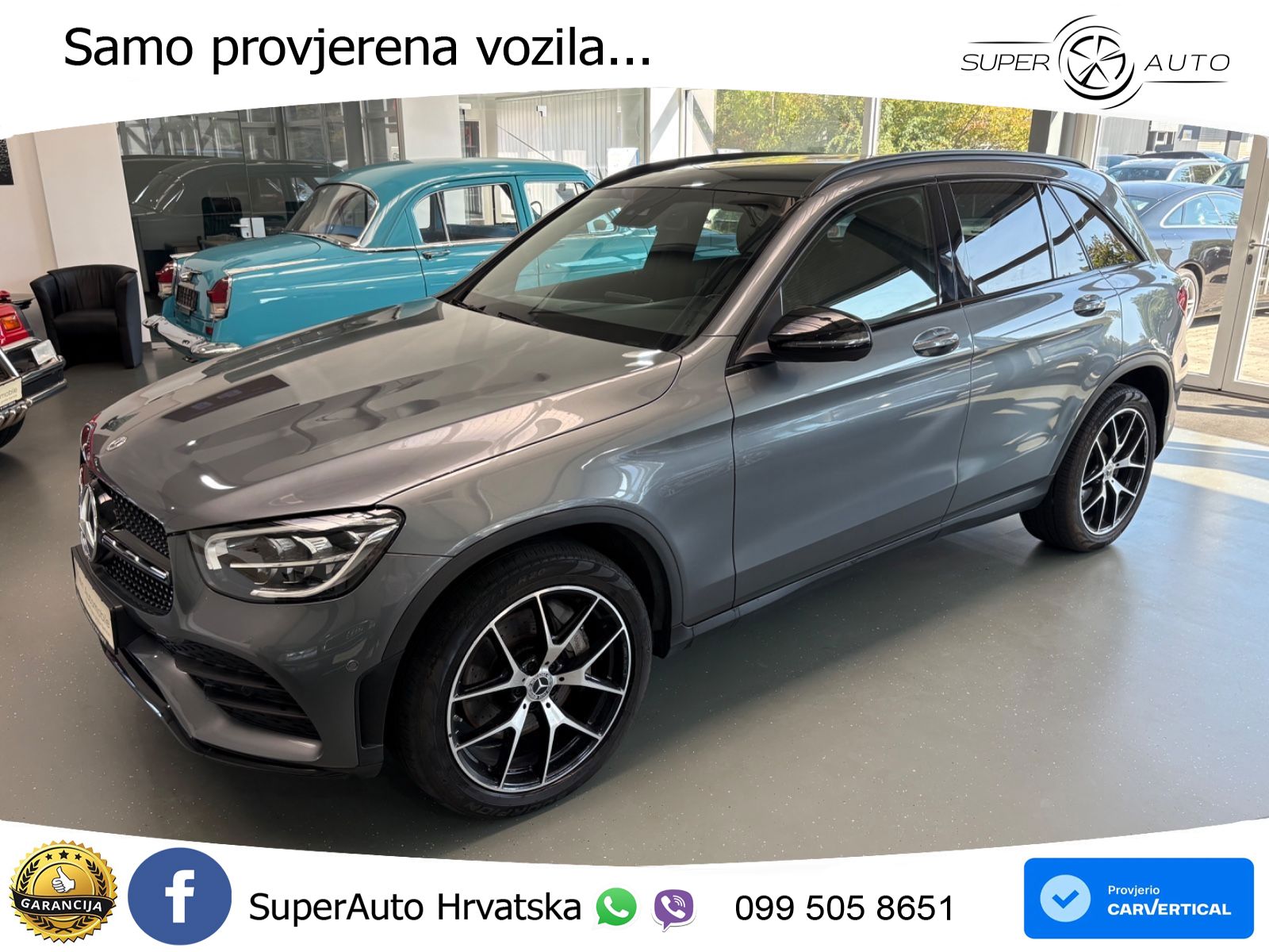 Mercedes GLC 220d (194 KS) 4MATIC G-TRONIC AMG