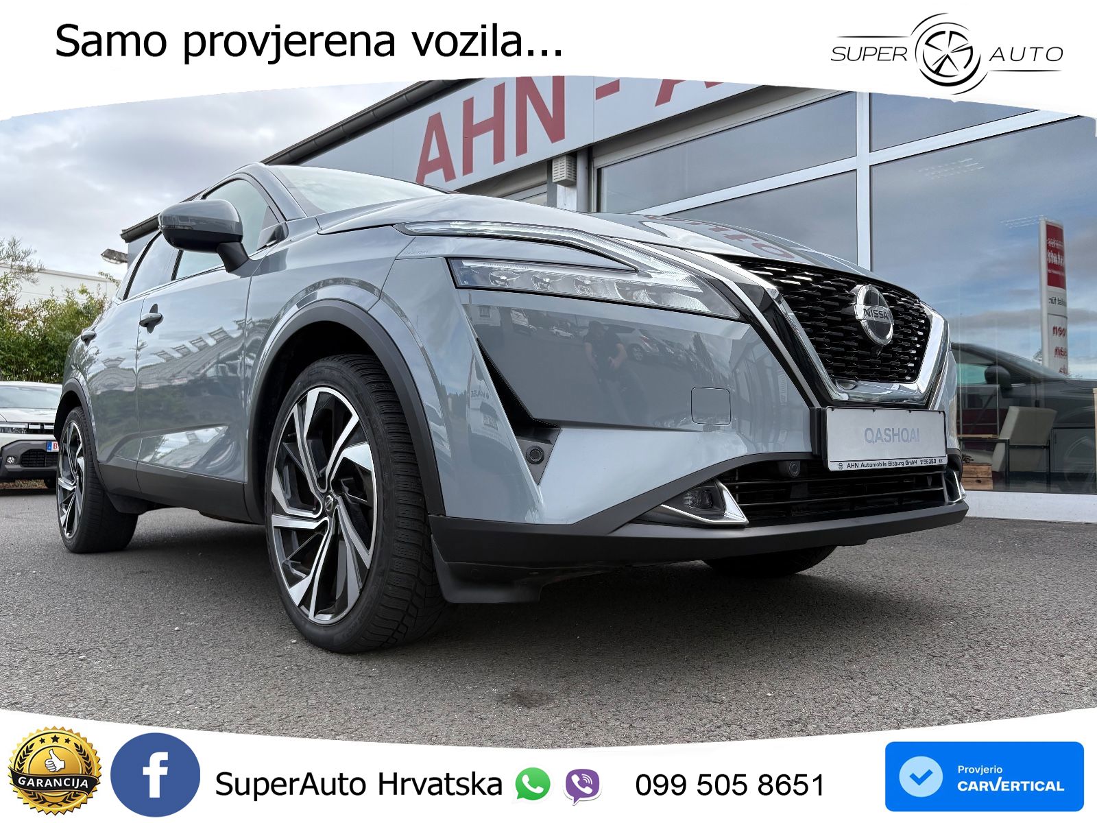 Nissan Qashqai 1.3 DIG-T (158 KS) 4x4 Xtronic Tekna ACC+HEAD+GR SJED+360+PANO