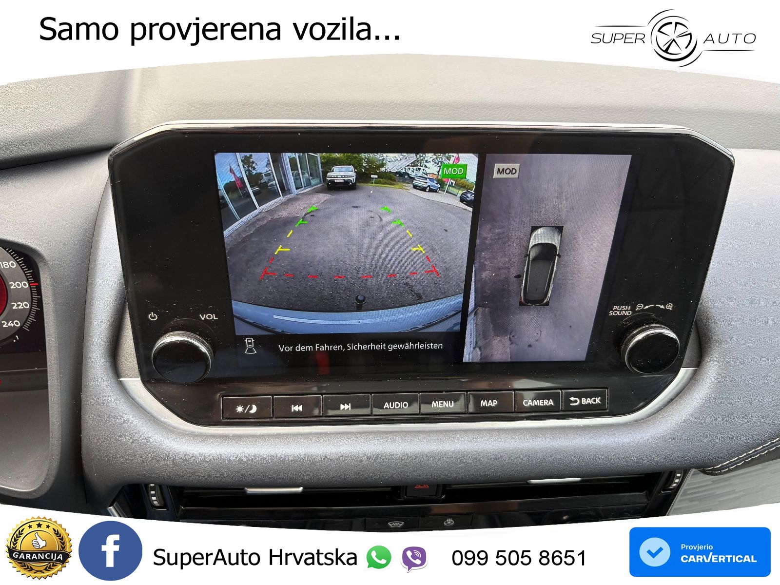 Nissan Qashqai 1.3 DIG-T (158 KS) 4x4 Xtronic Tekna ACC+HEAD+GR SJED+360+PANO