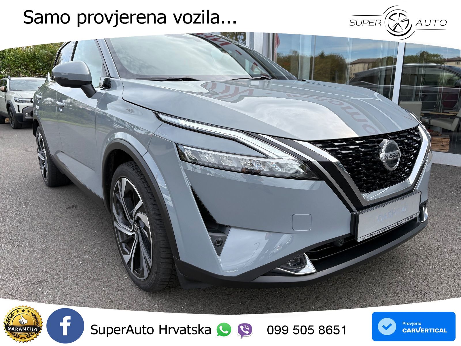 Nissan Qashqai 1.3 DIG-T (158 KS) 4x4 Xtronic Tekna ACC+HEAD+GR SJED+360+PANO