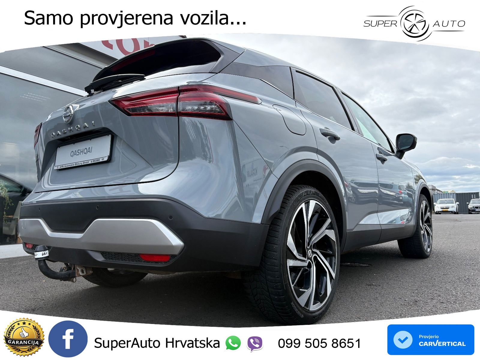 Nissan Qashqai 1.3 DIG-T (158 KS) 4x4 Xtronic Tekna ACC+HEAD+GR SJED+360+PANO