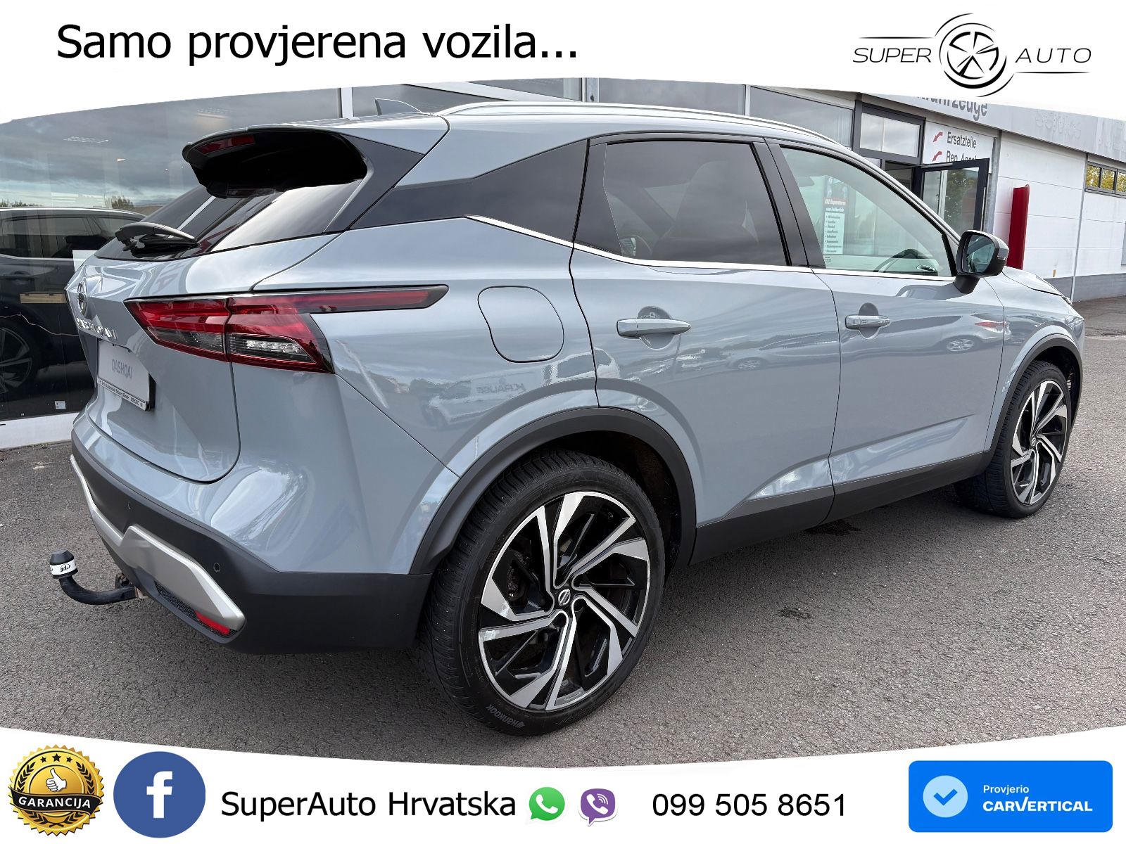 Nissan Qashqai 1.3 DIG-T (158 KS) 4x4 Xtronic Tekna ACC+HEAD+GR SJED+360+PANO