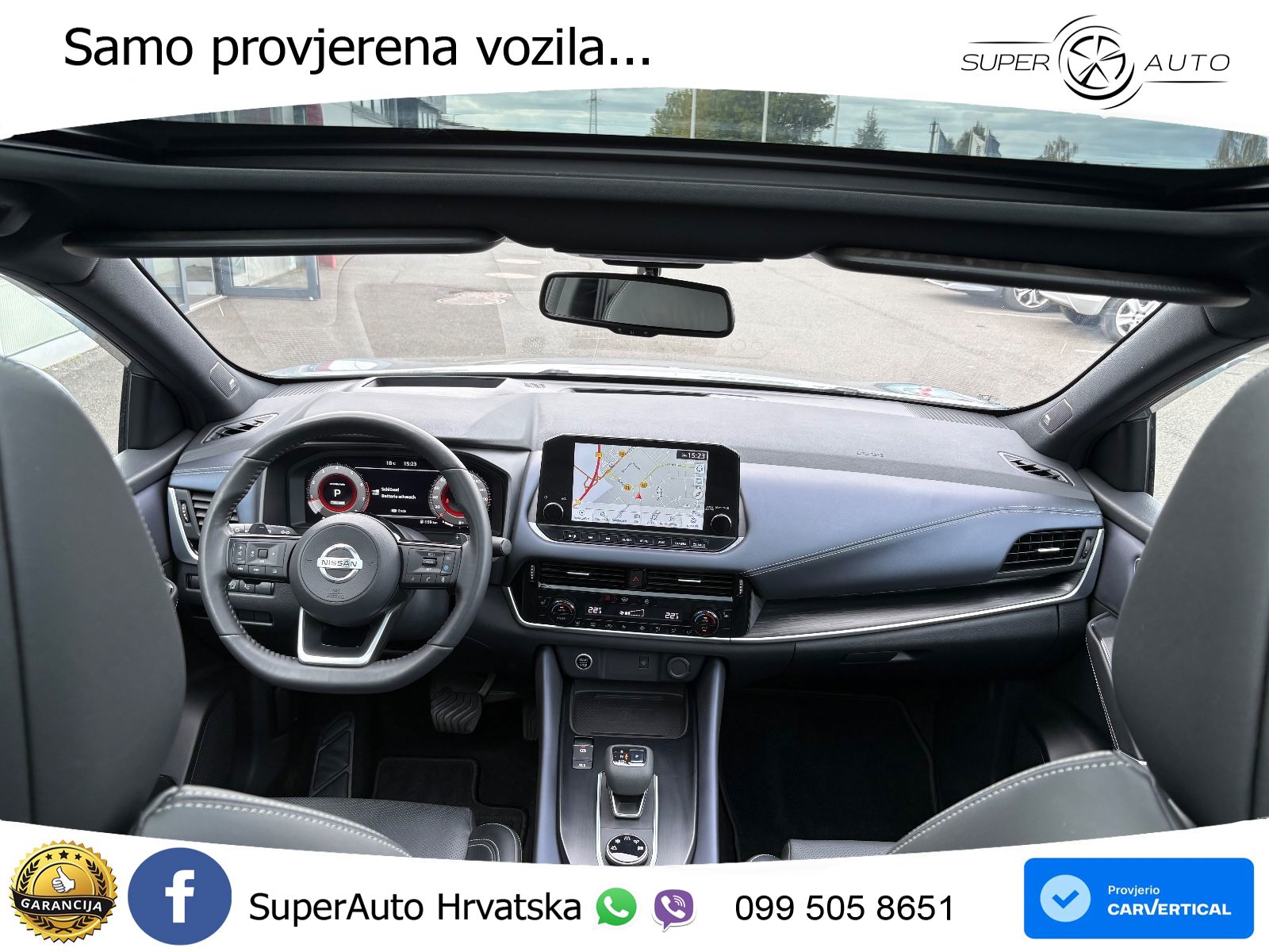 Nissan Qashqai 1.3 DIG-T (158 KS) 4x4 Xtronic Tekna ACC+HEAD+GR SJED+360+PANO