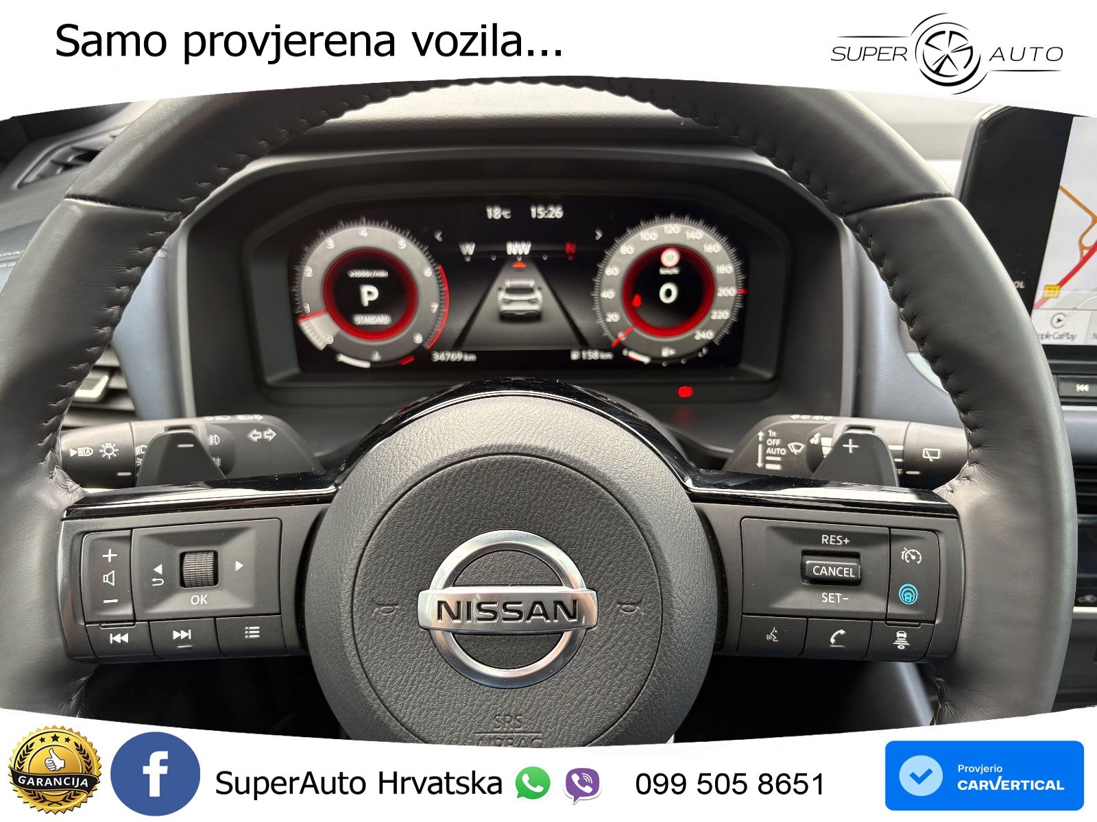 Nissan Qashqai 1.3 DIG-T (158 KS) 4x4 Xtronic Tekna ACC+HEAD+GR SJED+360+PANO