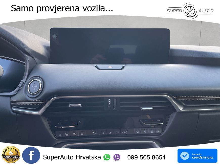 Mazda CX-60 2.5 e-Skyactiv (328 KS) AWD Automatic LED+GR SJED+ACC