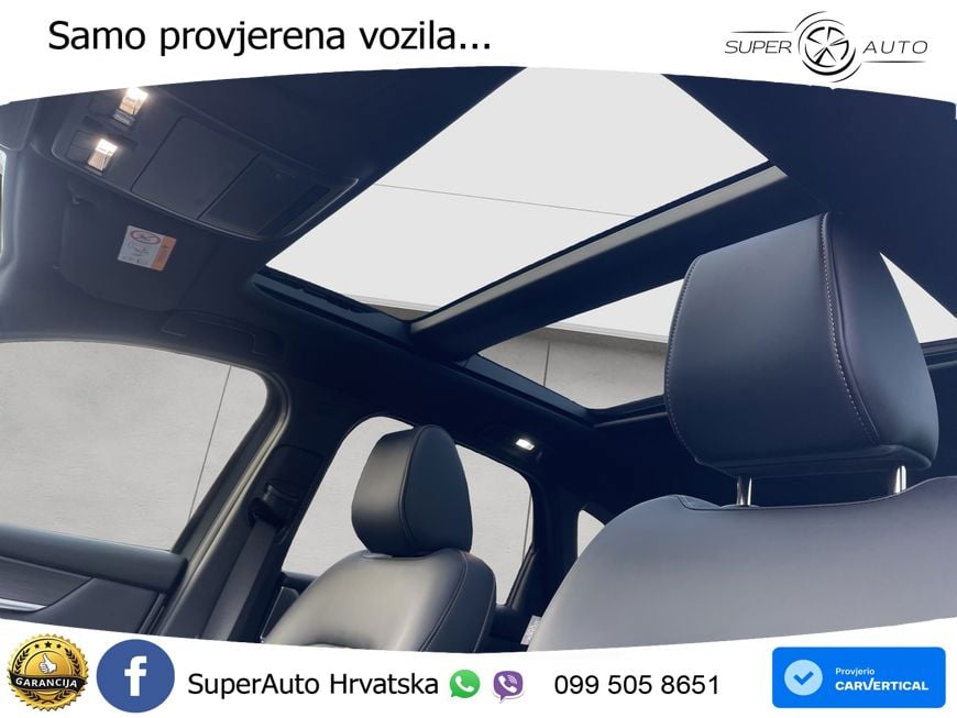 Mazda CX-60 2.5 e-Skyactiv (328 KS) AWD Automatic LED+GR SJED+ACC