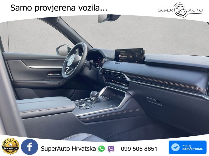 Mazda CX-60 2.5 e-Skyactiv (328 KS) AWD Automatic LED+GR SJED+ACC