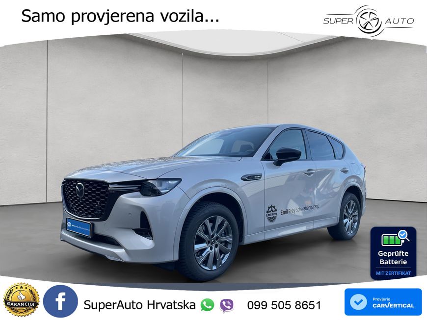 Mazda CX-60 2.5 e-Skyactiv (328 KS) AWD Automatic LED+GR SJED+ACC