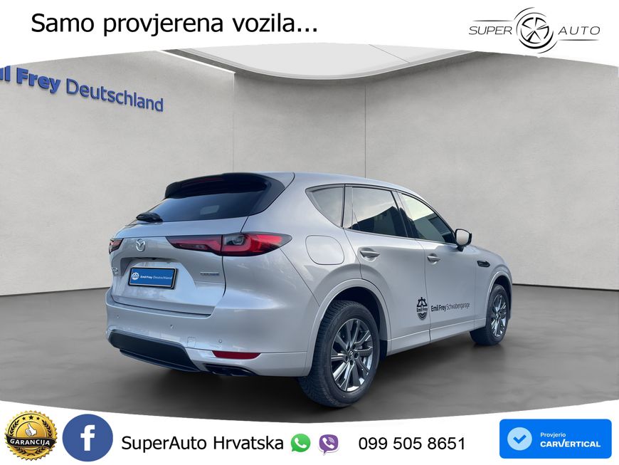 Mazda CX-60 2.5 e-Skyactiv (328 KS) AWD Automatic LED+GR SJED+ACC