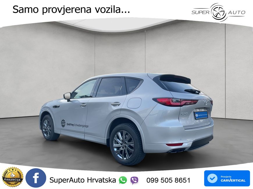 Mazda CX-60 2.5 e-Skyactiv (328 KS) AWD Automatic LED+GR SJED+ACC