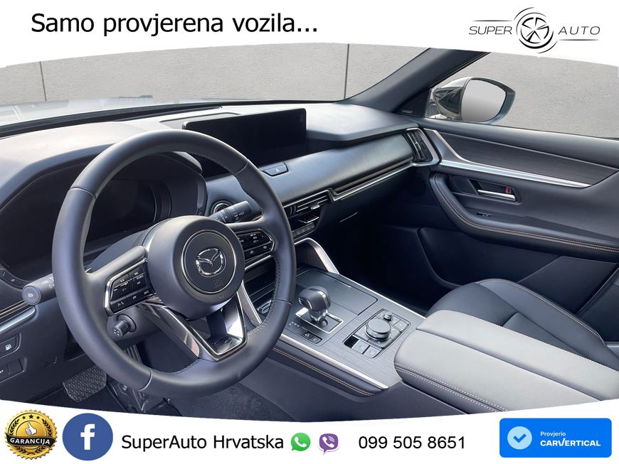 Mazda CX-60 2.5 e-Skyactiv (328 KS) AWD Automatic LED+GR SJED+ACC