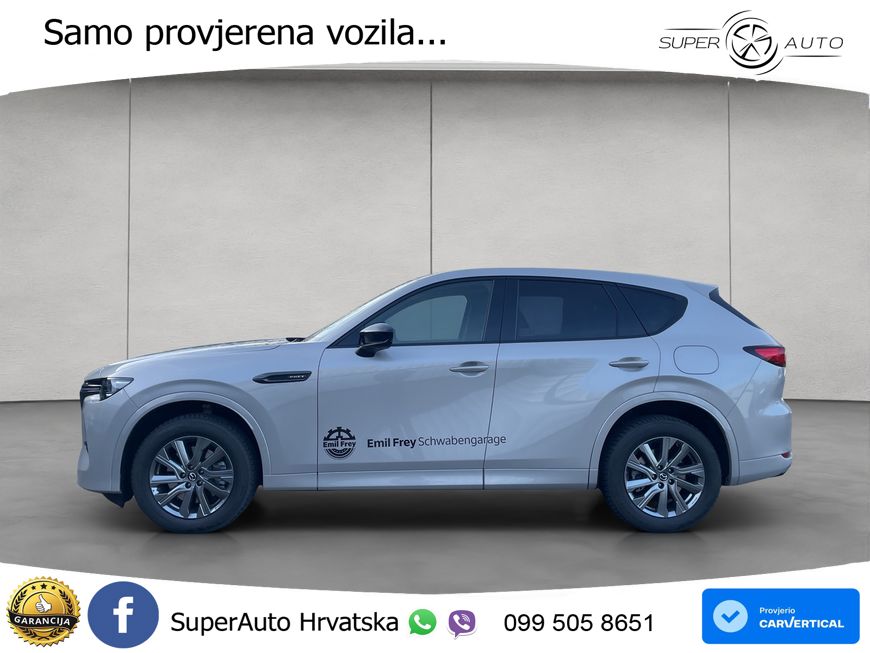 Mazda CX-60 2.5 e-Skyactiv (328 KS) AWD Automatic LED+GR SJED+ACC