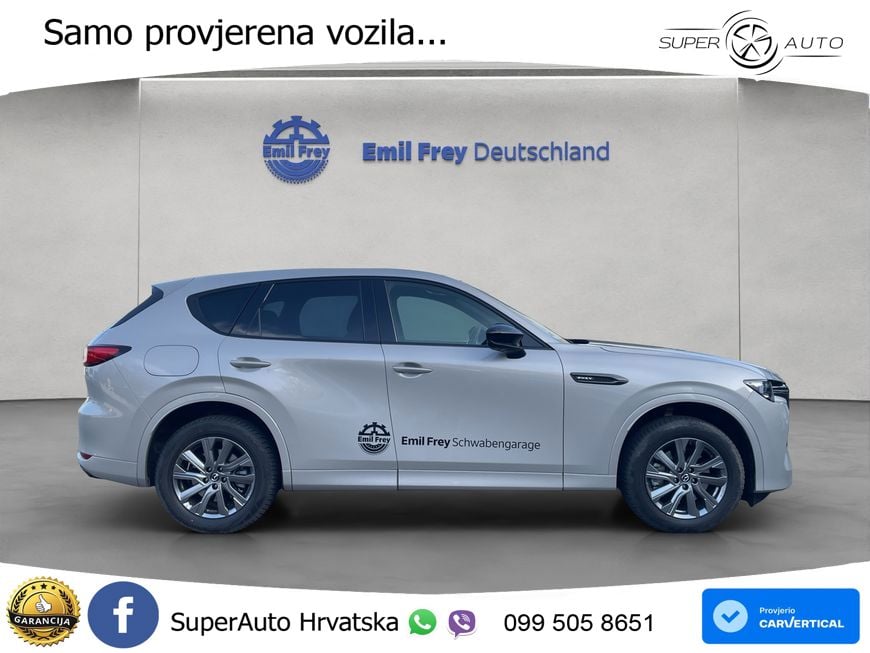 Mazda CX-60 2.5 e-Skyactiv (328 KS) AWD Automatic LED+GR SJED+ACC