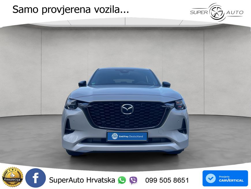 Mazda CX-60 2.5 e-Skyactiv (328 KS) AWD Automatic LED+GR SJED+ACC