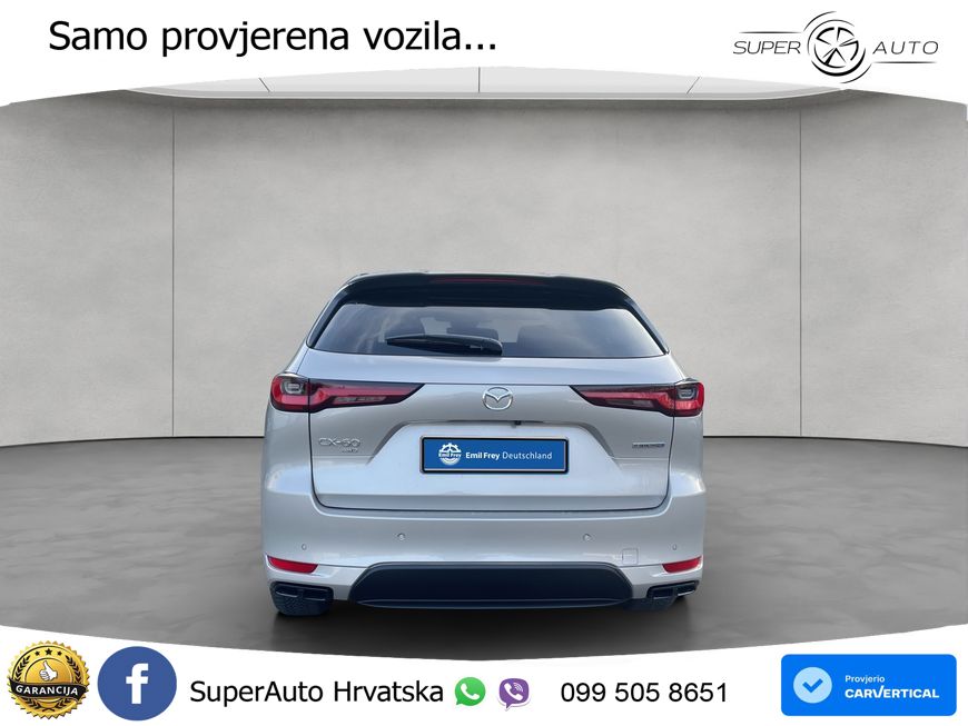 Mazda CX-60 2.5 e-Skyactiv (328 KS) AWD Automatic LED+GR SJED+ACC