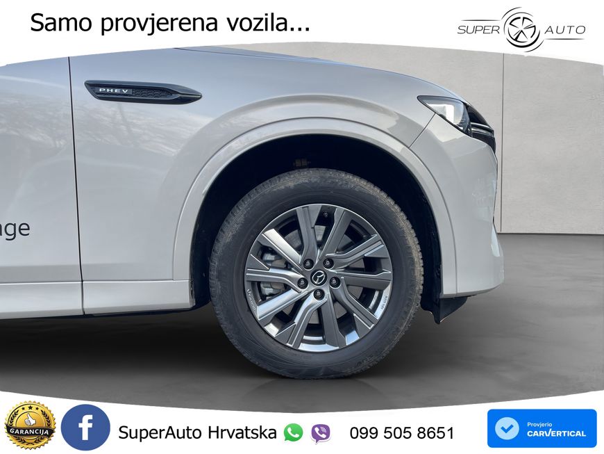 Mazda CX-60 2.5 e-Skyactiv (328 KS) AWD Automatic LED+GR SJED+ACC