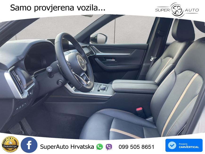 Mazda CX-60 2.5 e-Skyactiv (328 KS) AWD Automatic LED+GR SJED+ACC