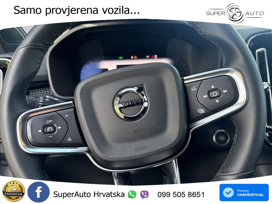 Volvo XC40 2.0 B3 163 KS Automatic LED+GR SJED+ACC