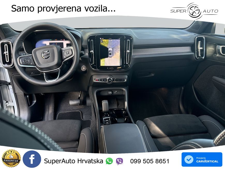 Volvo XC40 2.0 B3 163 KS Automatic LED+GR SJED+ACC