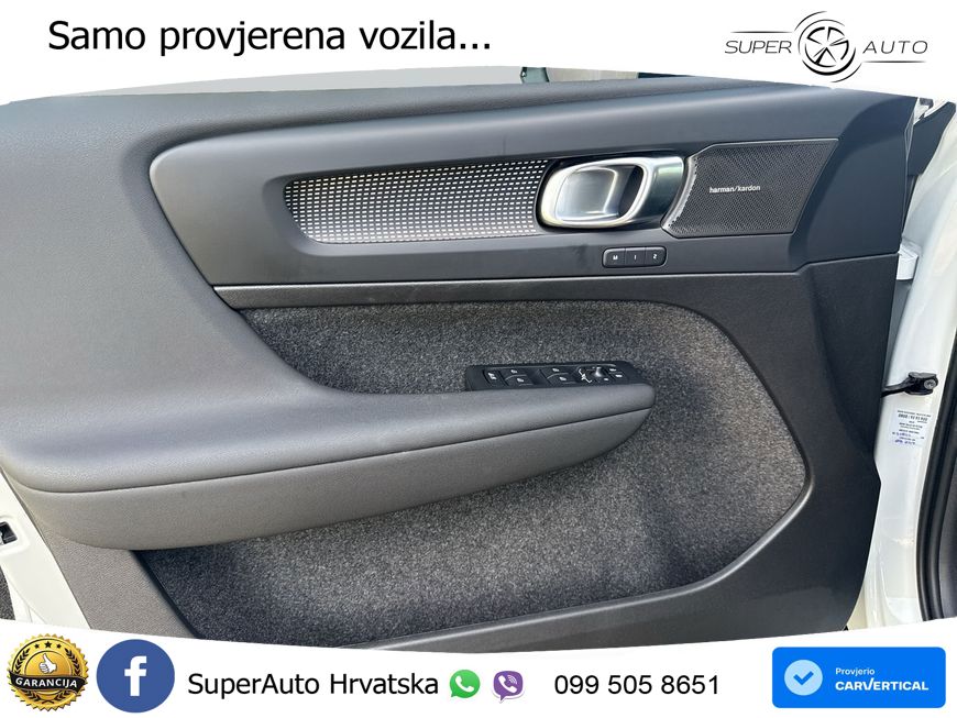 Volvo XC40 2.0 B3 163 KS Automatic LED+GR SJED+ACC