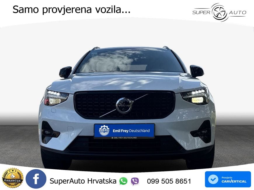Volvo XC40 2.0 B3 163 KS Automatic LED+GR SJED+ACC