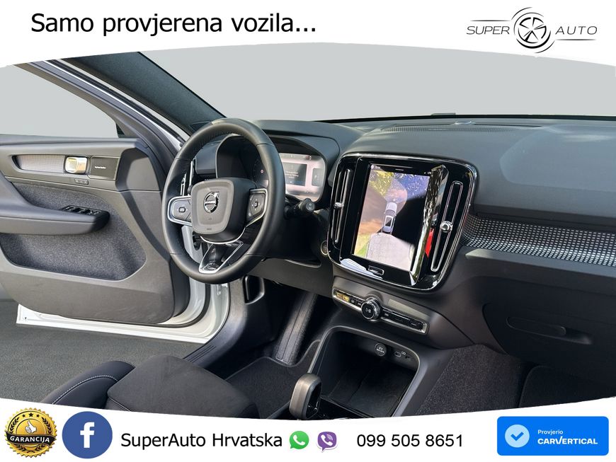 Volvo XC40 2.0 B3 163 KS Automatic LED+GR SJED+ACC