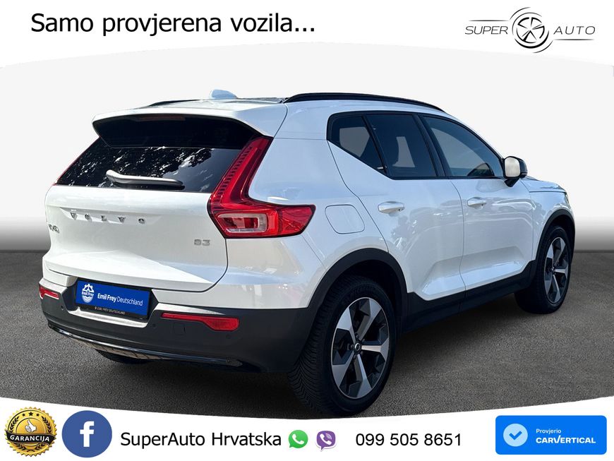 Volvo XC40 2.0 B3 163 KS Automatic LED+GR SJED+ACC