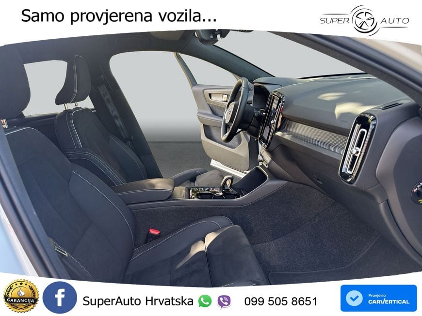 Volvo XC40 2.0 B3 163 KS Automatic LED+GR SJED+ACC
