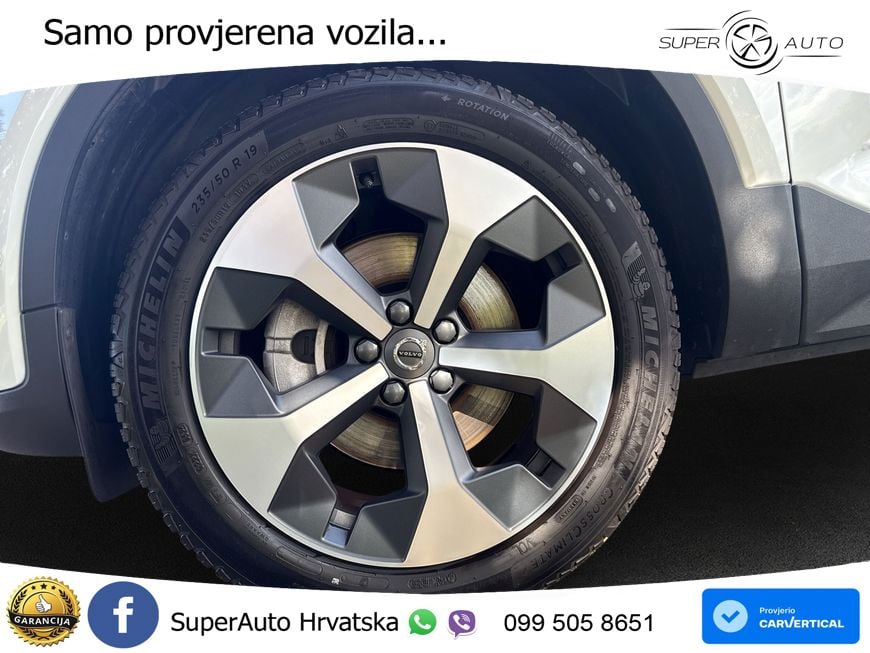 Volvo XC40 2.0 B3 163 KS Automatic LED+GR SJED+ACC