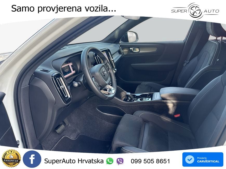 Volvo XC40 2.0 B3 163 KS Automatic LED+GR SJED+ACC