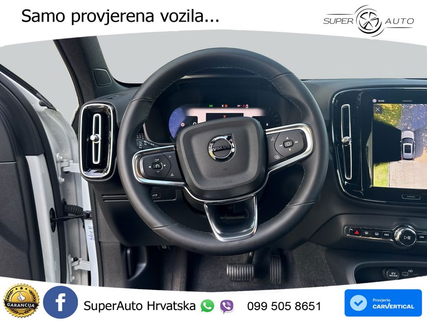 Volvo XC40 2.0 B3 163 KS Automatic LED+GR SJED+ACC