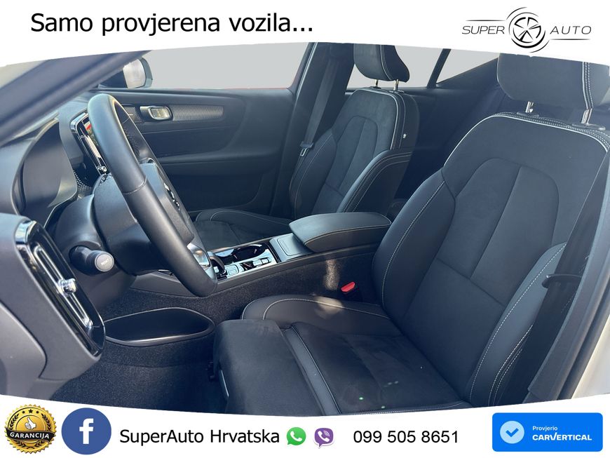 Volvo XC40 2.0 B3 163 KS Automatic LED+GR SJED+ACC