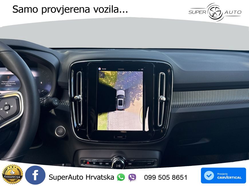 Volvo XC40 2.0 B3 163 KS Automatic LED+GR SJED+ACC