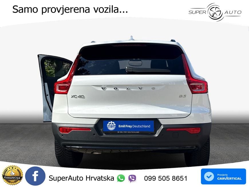 Volvo XC40 2.0 B3 163 KS Automatic LED+GR SJED+ACC