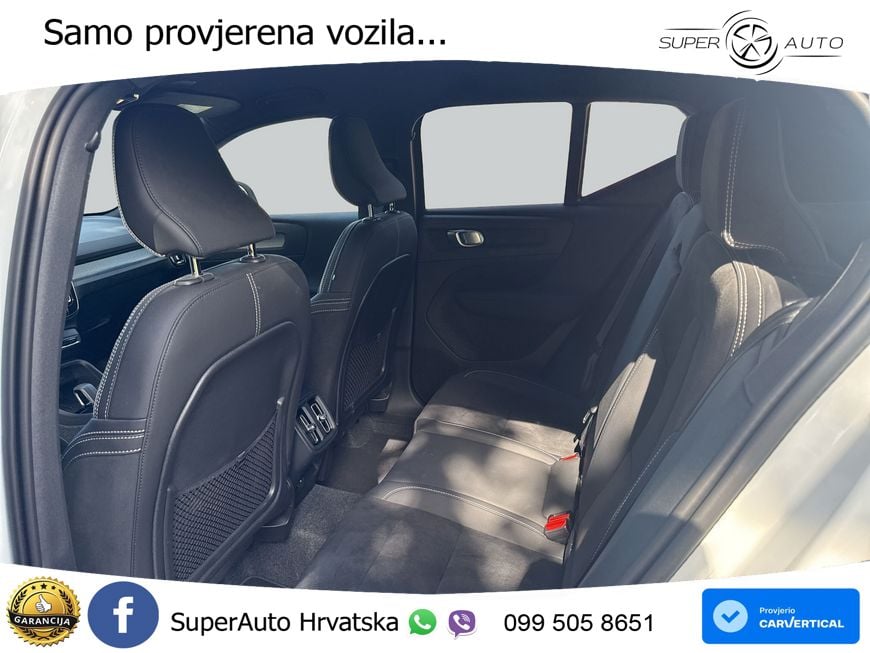 Volvo XC40 2.0 B3 163 KS Automatic LED+GR SJED+ACC
