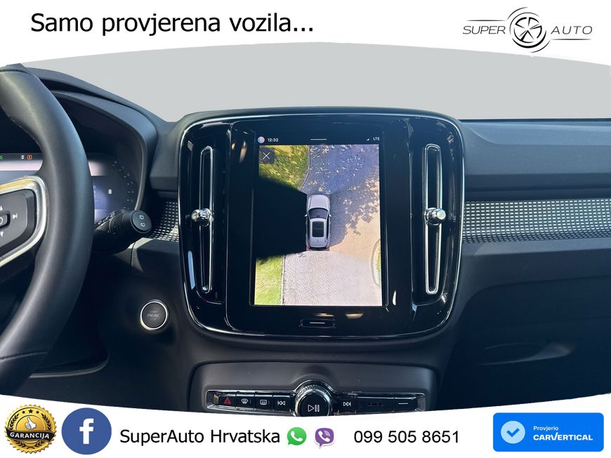 Volvo XC40 2.0 B3 163 KS Automatic LED+GR SJED+ACC