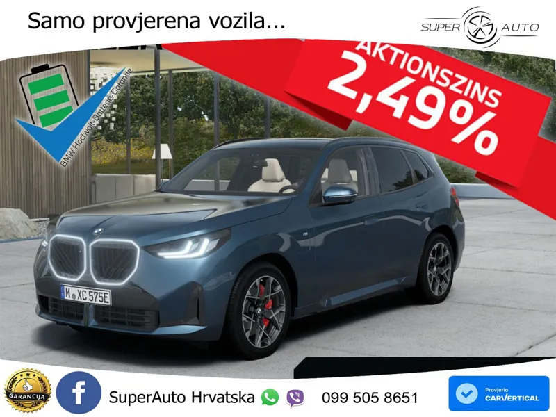BMW X3 30e xDrive Steptronic M Sport ACC+HEAD+4xGR SJED+360+PANO