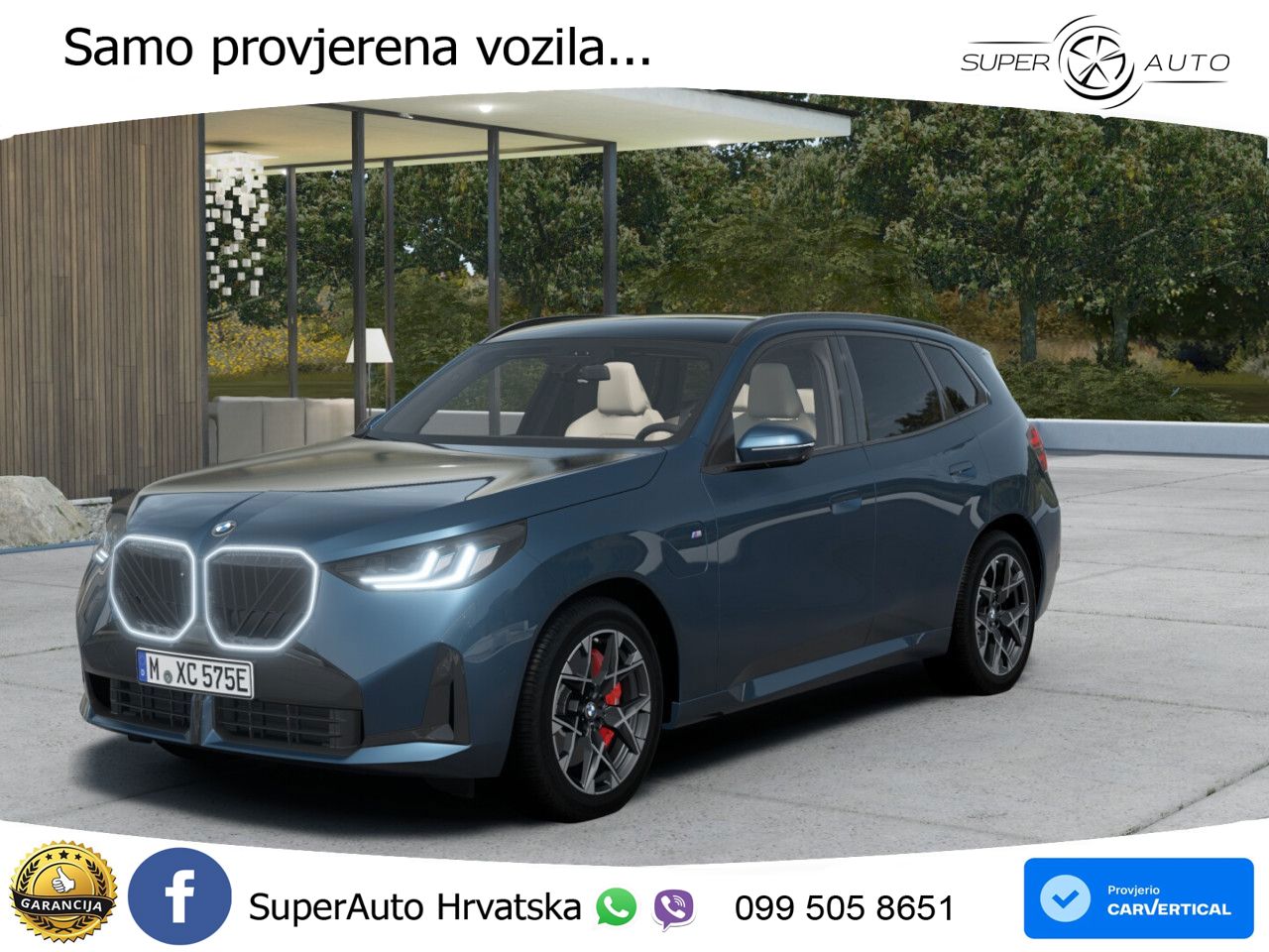 BMW X3 30e xDrive Steptronic M Sport ACC+HEAD+4xGR SJED+360+PANO