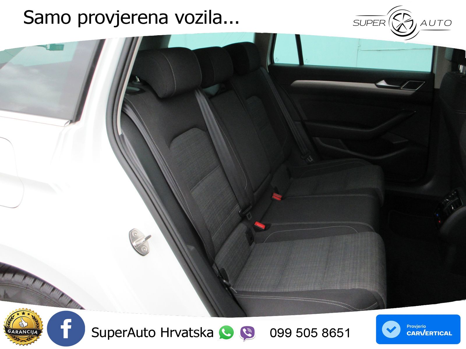 Volkswagen Passat Variant 2.0 TDI (150 KS) DSG Business LED+GR SJED+ACC
